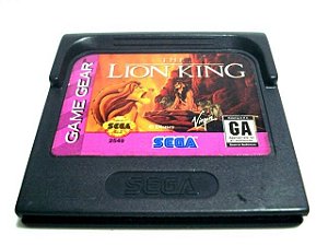 Jogo Game Gear Lion King Rei Leão - Sega