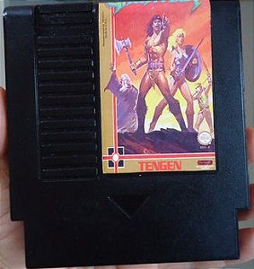 Jogo NES Nintendinho Famicom Gauntlet | Somente o Jogo - Gradiente