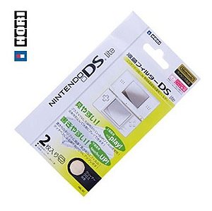 Pelicula Protetora para Nintendo DS Lite