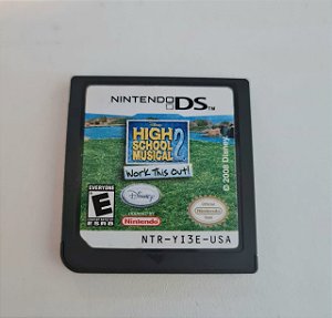 Jogo Nintendo DS High School Musical 2 Work This Out - LOOSE - Nintendo