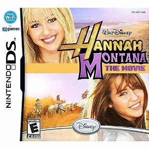 Jogo Nintendo DS Disney Hannah Montana The Movie - Nintendo