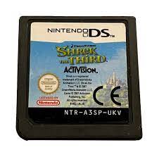 Jogo Nintendo DS Shrek The Third | Somente o Jogo - Activision