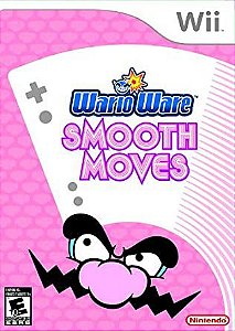 Jogo Nintendo Wii Wario Ware Smooth Moves - Nintendo