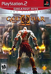 God of War para PS2 - Seminovo