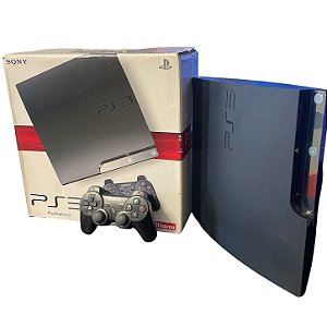 Console Playstation 3 Slim 120 GB Na Caixa - Sony