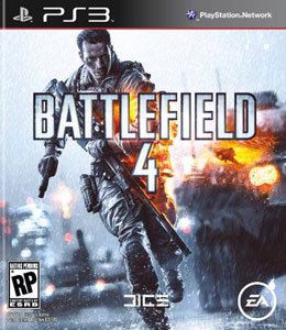 Jogo PS3 Battlefield 4 + Filme Tropa de Elite - Electronic Arts