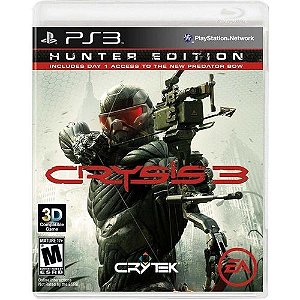 Jogo PS3 Crysis 3 - Electronic Arts