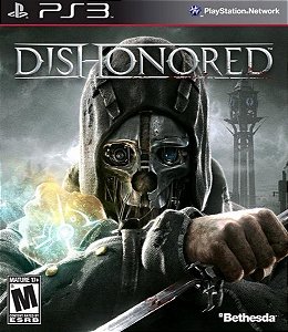 Jogo PS3 Dishonored - Bethesda