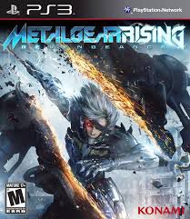 Jogo PS3 Metal Gear Rising: Revengeance - Konami