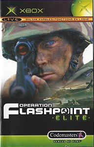 Jogo Operation Flashpoint Dragon Rising - Xbox 360