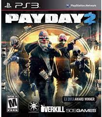 Jogo PS3 Payday 2 - 505 Games
