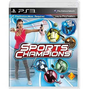 Jogo Sports Champions - PS3