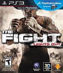 Jogo PS3 The Fight Lights Out - Sony