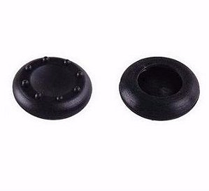 Borracha Grip Para Botão Analógico Dualshock 4/Xbox ONE - Preto