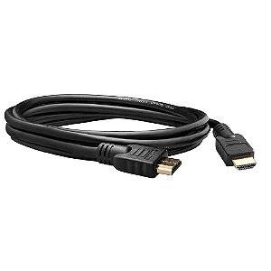 Cabo HDMI 1.80 Metros 1.4 3D Full HD 1080p