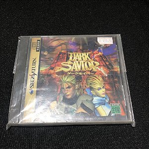 Jogo Sega Saturn Dark Savior  Japones - Climax