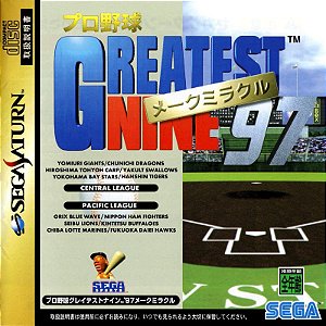 Jogo Sega Saturn Greatest Nine 97 - Sega