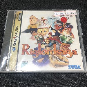 Jogo Sega Saturn Riglordsaga  - Sega