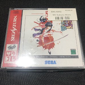 Jogo Sega Saturn Sakura Wars Collection GS-9191 | Japonês - Sega