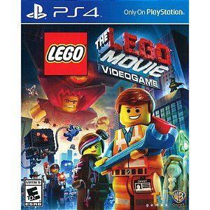 Jogo PS4 Lego The Lego Movie Videogame - Warner Bros Games