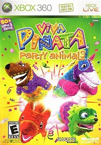 Jogo Banjo-Kazooie Nuts & Bolts e Viva Pinata - Xbox 360