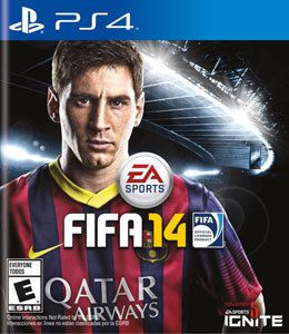 Jogo PS4 FIFA 14 - EA Sports
