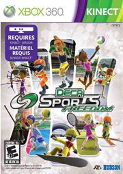 Jogo Xbox 360 Deca Sports Freedom - Hudson