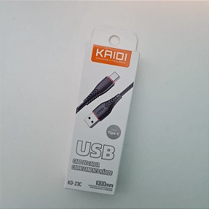 Cabo de Dados Tipo C para PS5 Playstation 5 e Xbox Series S/ X - Kaidi