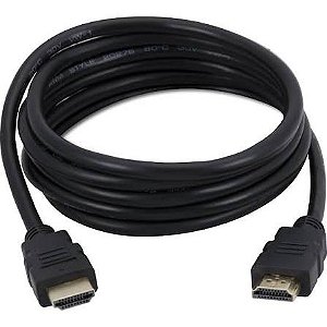 Acessório Cabo HDMI 2.0 1.4 - 2M - 3D Ultra HD 4K x 2K