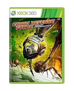 Jogo Xbox 360 Earth Defense Force Insect Armageddon - D3 Publisher