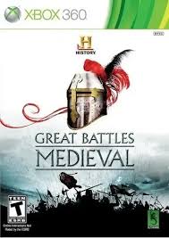 Jogo Xbox 360 History Great Battles Medieval - Slitherine