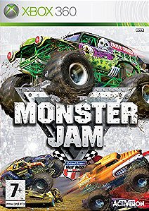 Jogo Xbox 360 Monster Jam - Activision - Gameteczone a melhor loja