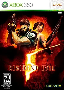Jogo Xbox 360 Resident Evil 5 - Capcom