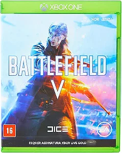 Jogo Xbox One Battlefield V - EA