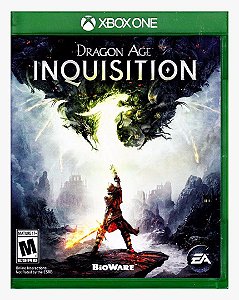 Jogo Xbox One Dragon Age Inquisition - Electronic Arts