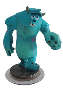 ACESSÓRIO Boneco Disney Infinity Sulley - Disney