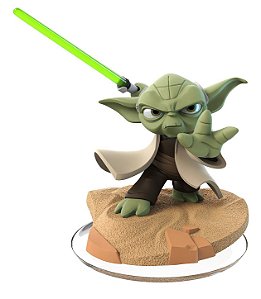 Boneco Disney Infinity 3.0 Star Wars Yoda - Disney