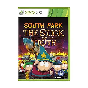 Jogo Xbox 360 South Park The Stick of Truth - Ubisoft