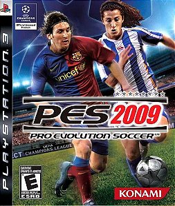 Jogo Pro Evolution Soccer 2009 (PES 09) - PS3 - MeuGameUsado