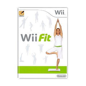Jogo Nintendo Wii Fit - Nintendo