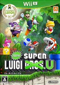Jogo Nintendo Wii U New Super Luigi U - Nintendo