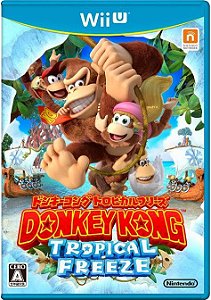 Jogo Nintendo Wii U Donkey Kong Country Tropical Freeze (Japonês) - Nintendo
