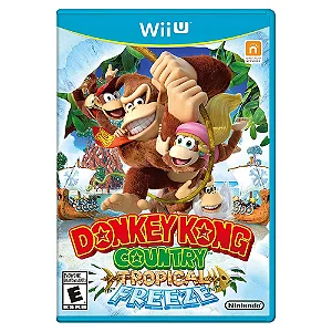 Jogo Nintendo Wii U Donkey Kong Country Tropical Freeze - Nintendo