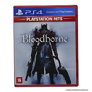 Jogo PS4 Bloodborne (Playstation Hits) - Sony