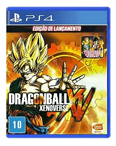 Jogo PS4 Dragon Ball Xenoverse XV - Edição Lançamento - Bandai Namco