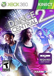 Jogo Kinect Dance Central 2 - Xbox 360 - Física - Original