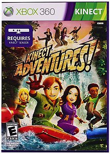 Jogo Xbox 360 Kinect Adventures - Microsoft