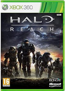 Jogo Xbox 360 Halo Reach - Microsoft