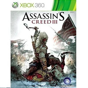 Jogo Xbox 360 Assassins Creed III - Ubisoft
