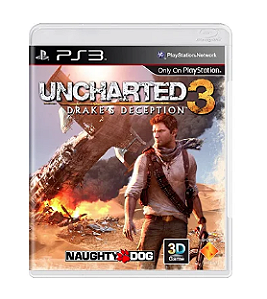 Jogo PS3 Uncharted 3 Drake's Deception  - Sony